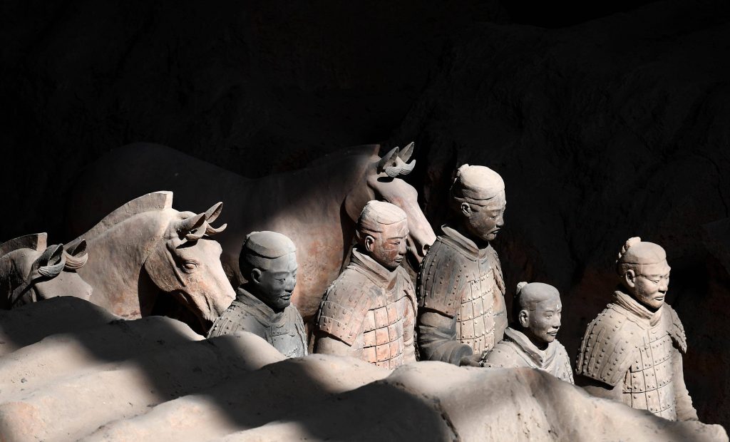 Terracotta Warriors Pit 2