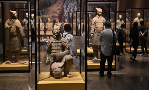 Tickets of Terracotta Warriors