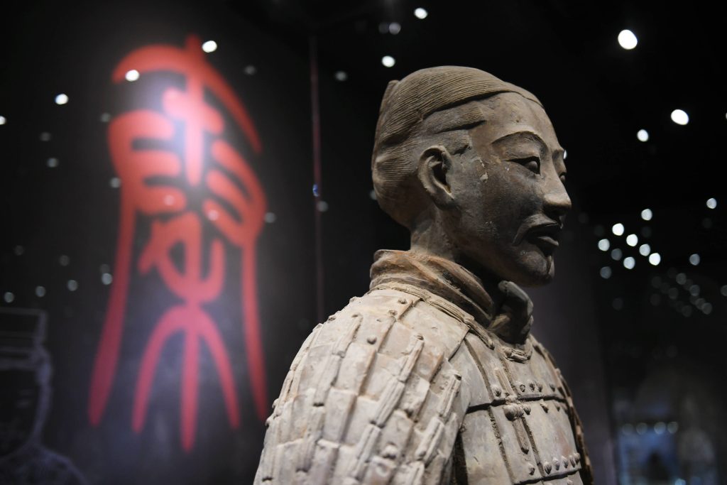 terracotta warriors materials